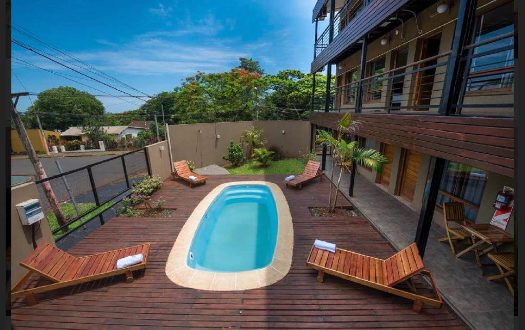 Iguazu Urban Hotel Express Puerto Iguazú Buitenkant foto